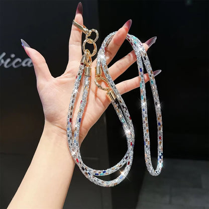 2-in-1 Diamond Glossy Phone & Bag Charm