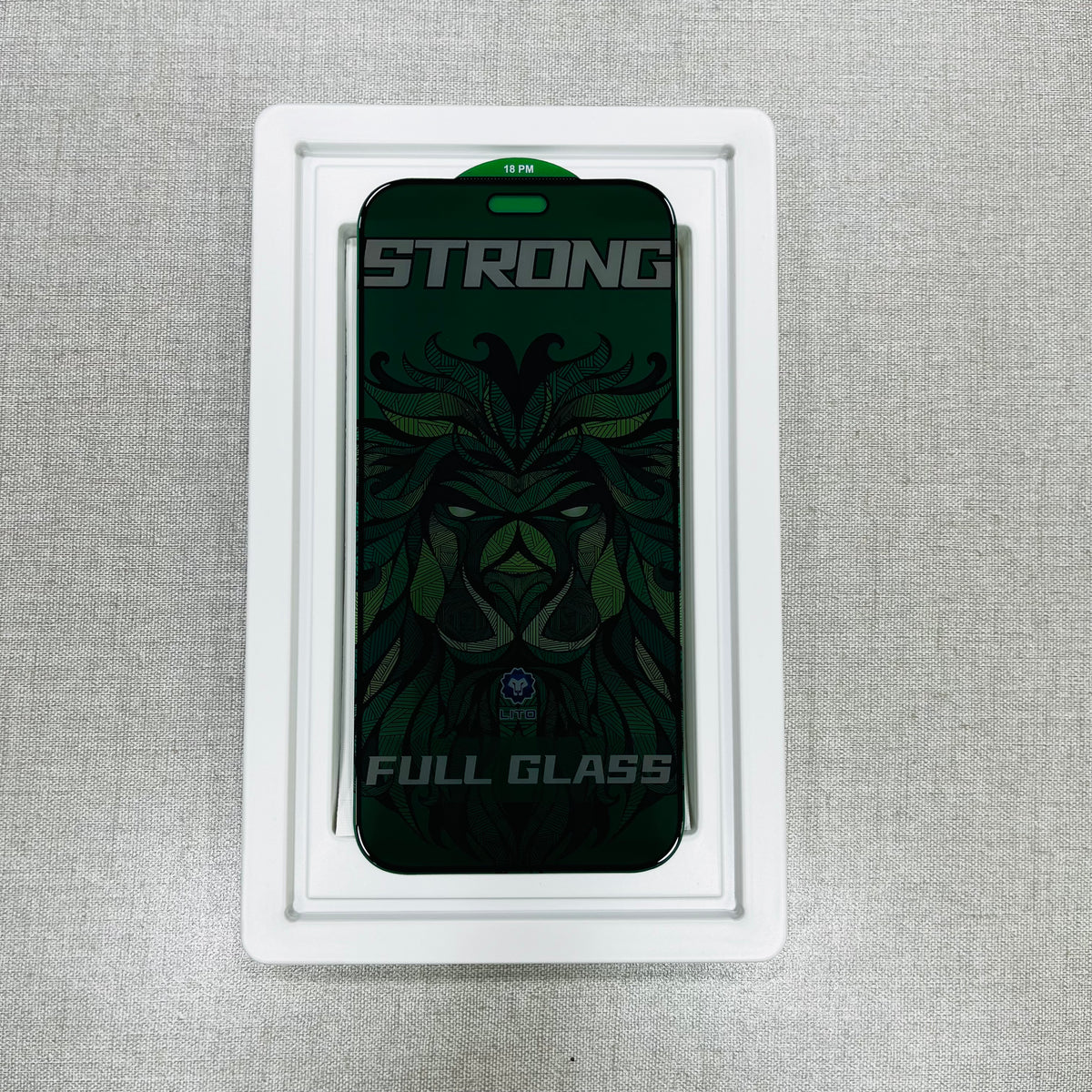 LITO Strong Privacy Tempered Glass For 18 Series
