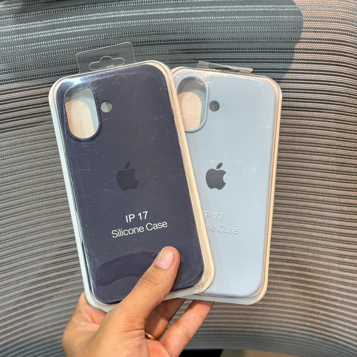 SilkFur Liquid Silicone iPhone 17 Case