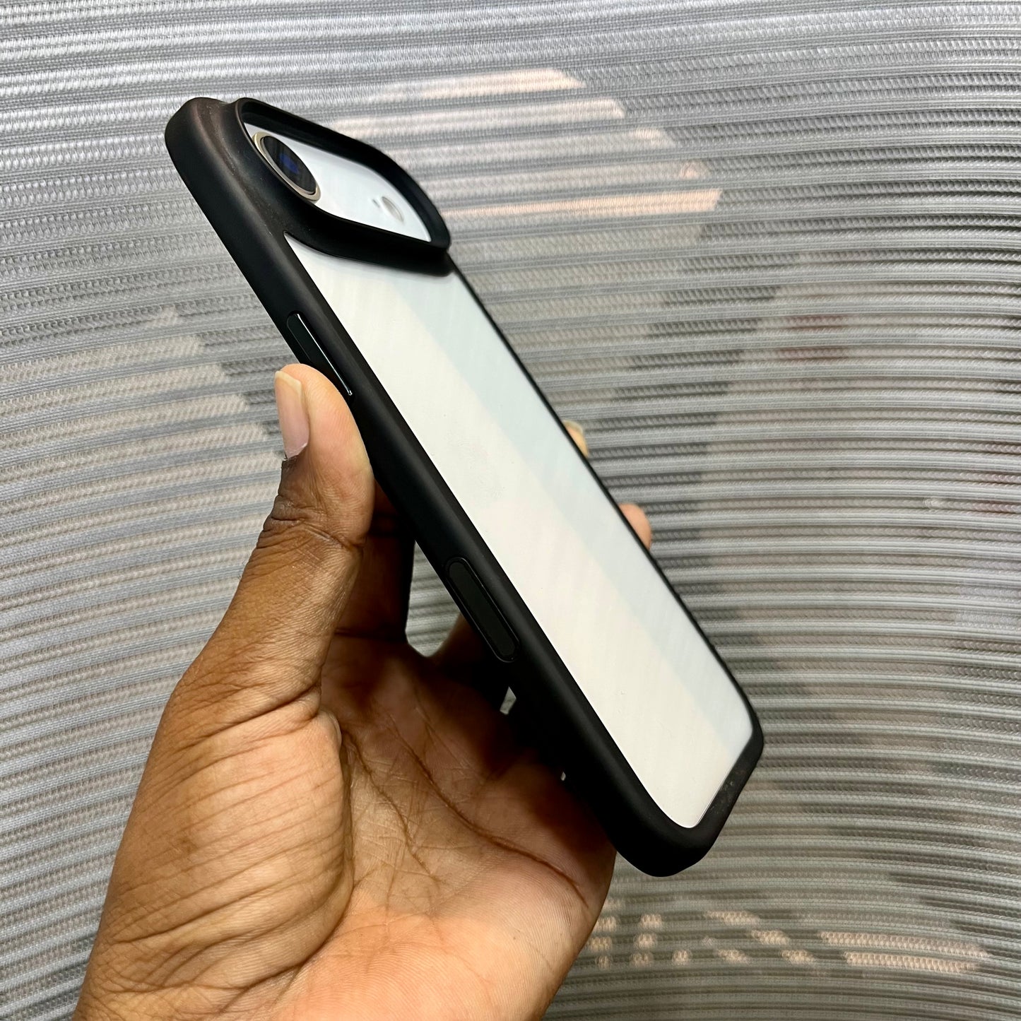 EdgeView Transparent Shock iPhone 17 Air Case