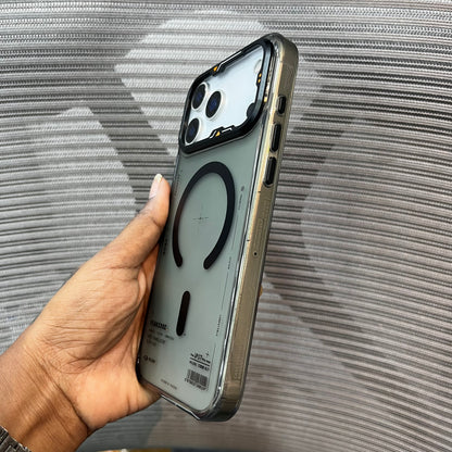 Neuron Crystal Clear Armor 18 Pro  Case