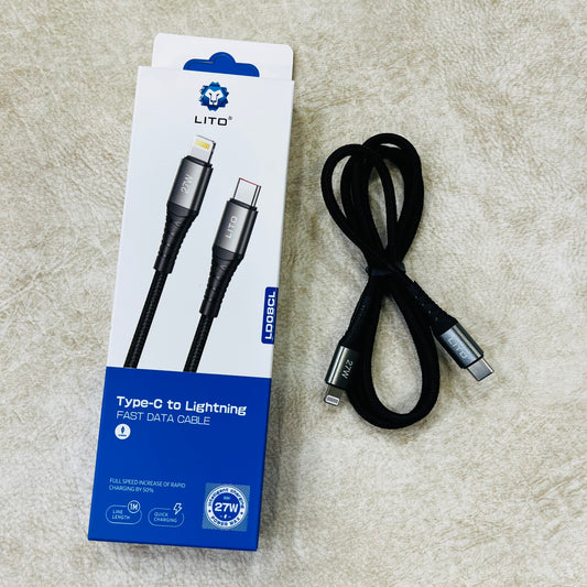 LITO Type-C to Lightning Fast Data Cable