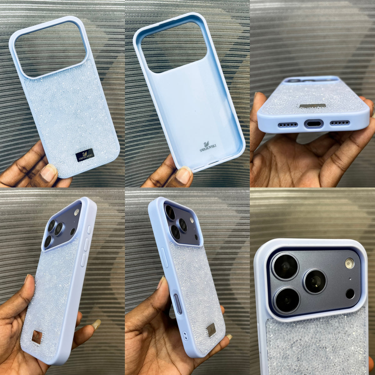 Sparkling Diamond-Cut Stone iPhone Case
