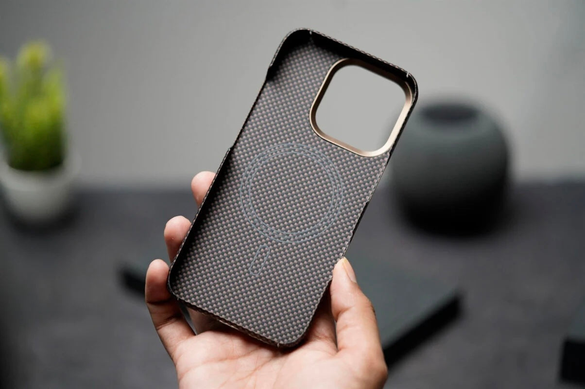 Premium Carbon Fiber MagSafe iPhone Case