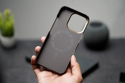 Premium Carbon Fiber MagSafe iPhone Case