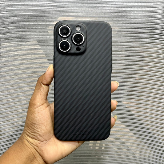 Carbon Fiber MagSafe iPhone 15 Series Case