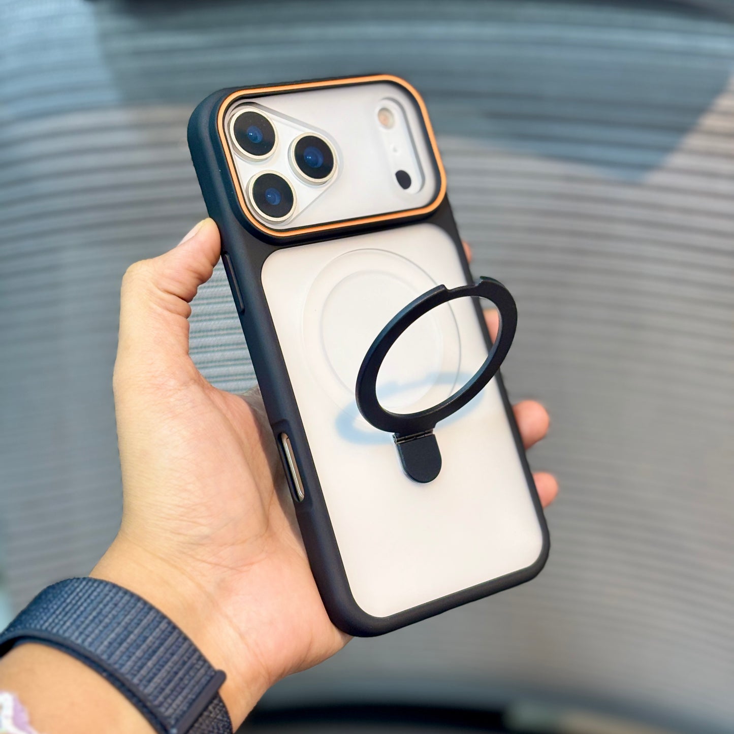 FrostEdge MagSafe iPhone 16 Case