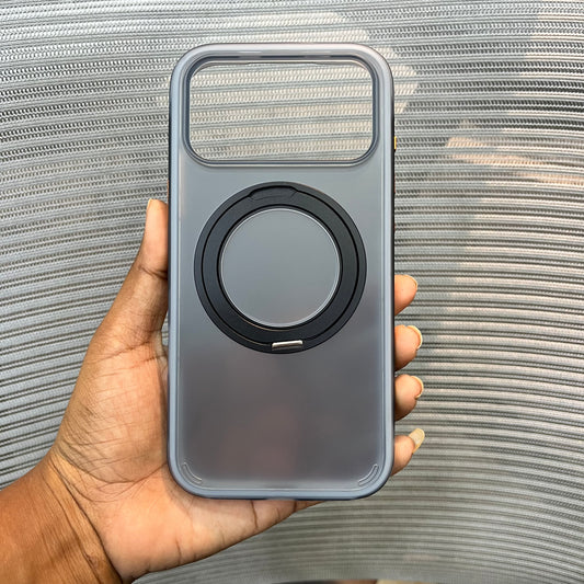Tinted Matte Armor Stand iPhone 17 Series Case
