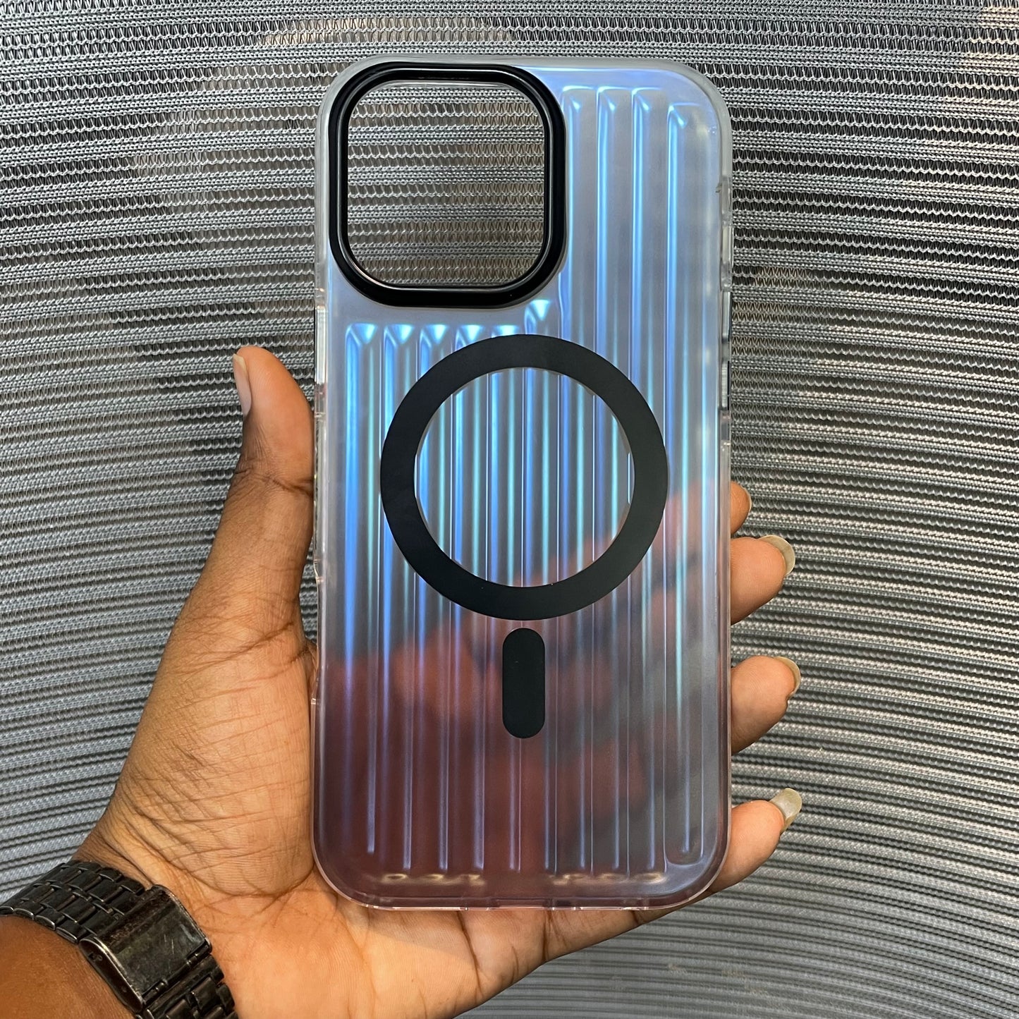 ChromaStripe MagSafe iPhone 16 Pro Max Case
