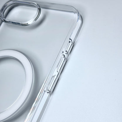 Slim Fit Transparent MagSafe iPhone Case