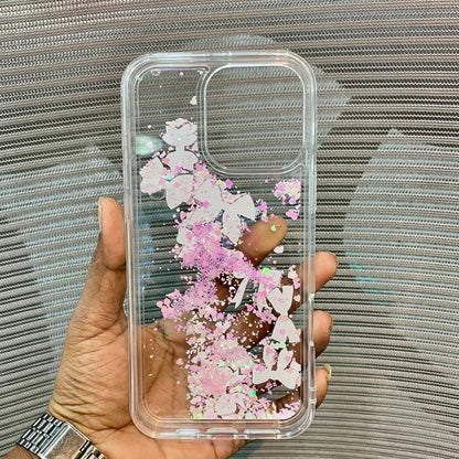 LiquidBow Glitter iPhone Case
