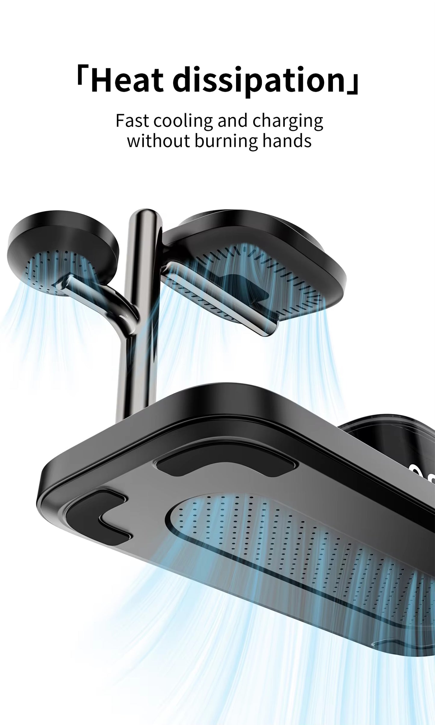AuraDock 5-in-1 Wireless Charging Station
