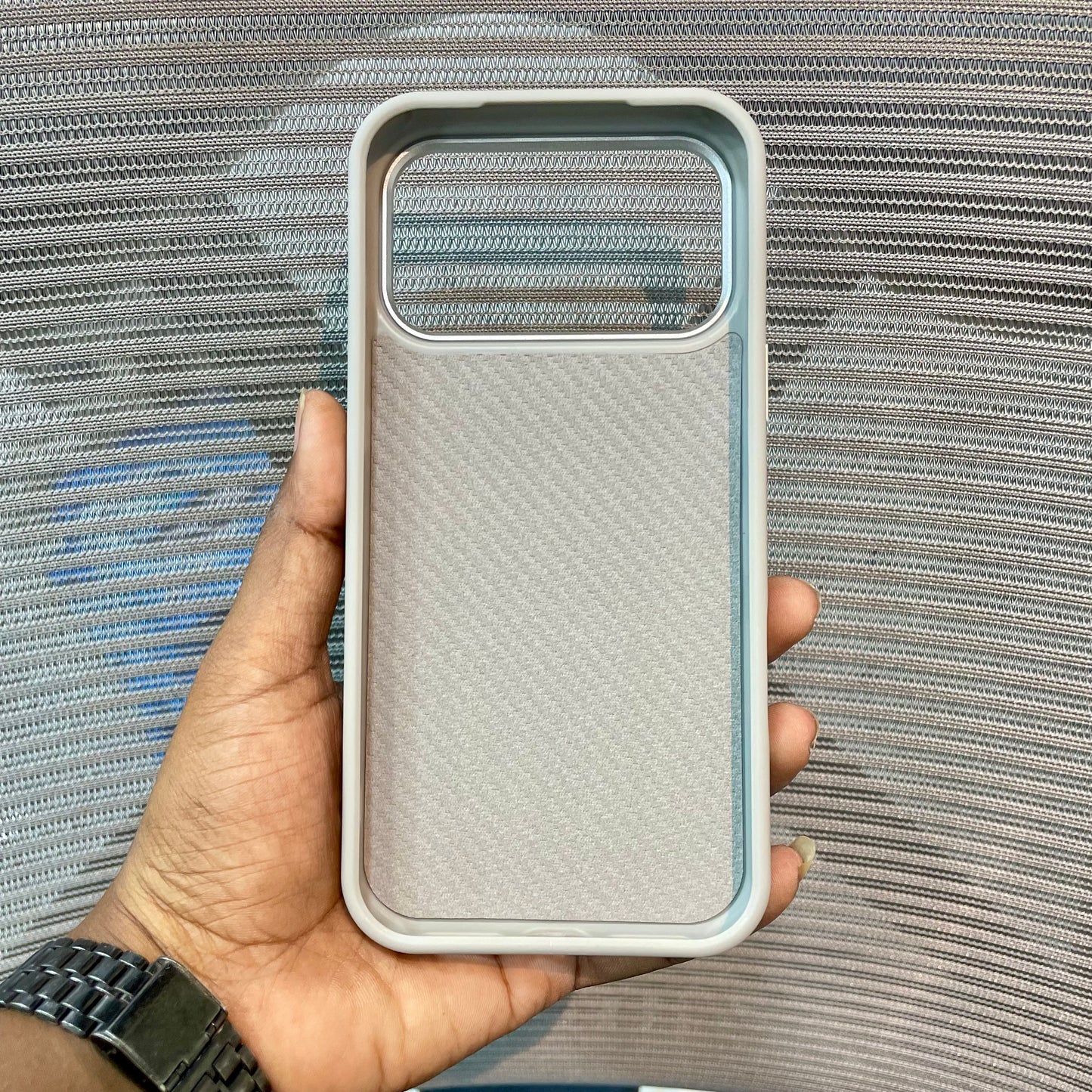 StripeVault Stand iPhone 17 Series Case