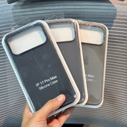 SilkFur Liquid Silicone iPhone 17 Pro Max Case