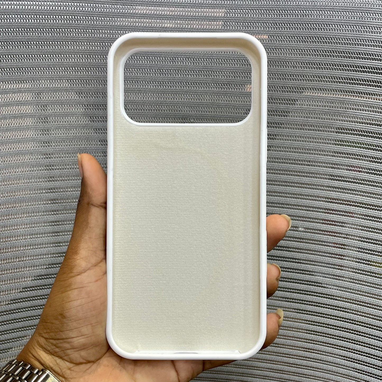 Premium Silicone iPhone 17 Pro Max Case