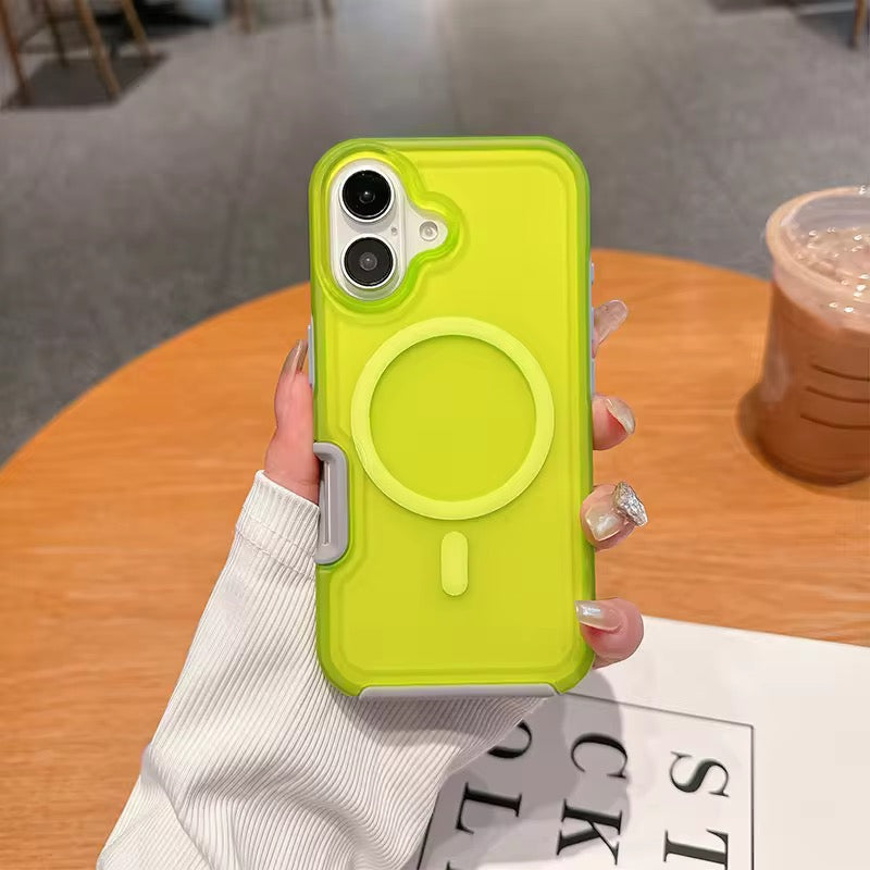 Tinted Matte Magsafe Hard Case for iPhone
