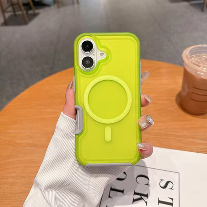 Tinted Matte Magsafe Hard Case for iPhone