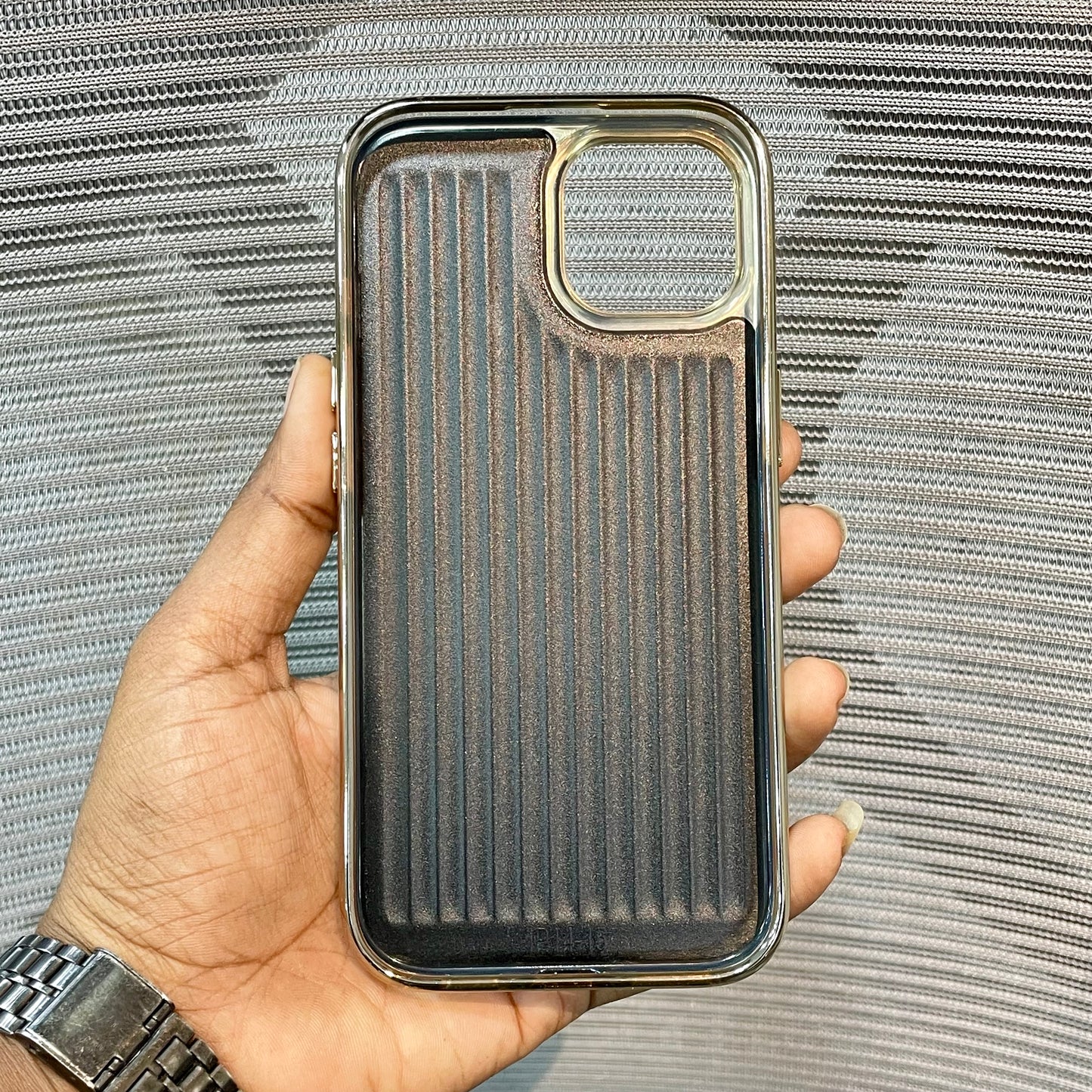 LeatherAura MagSafe Protective iPhone 15 Case