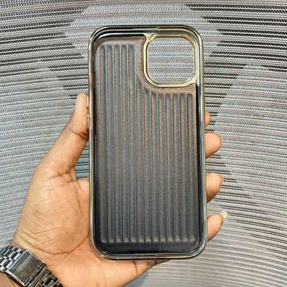 LeatherAura MagSafe Protective iPhone 15 Case