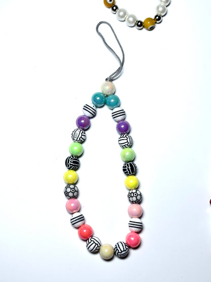 Statement Phone Charm Strap