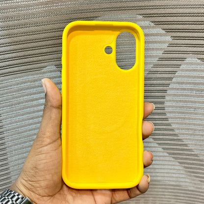 Premium Soft Silicone MagSafe iPhone 17 Case