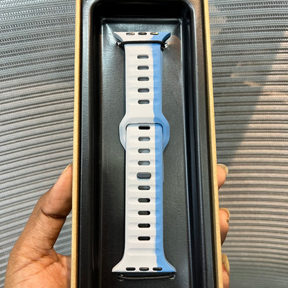 DualTone Sport Emboss Band For iWatch