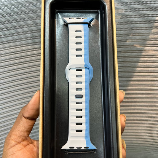 DualTone Sport Emboss Band For iWatch