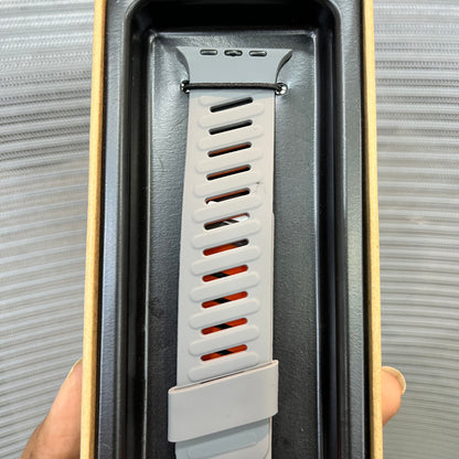 PressLock Silicone iWatch Strap