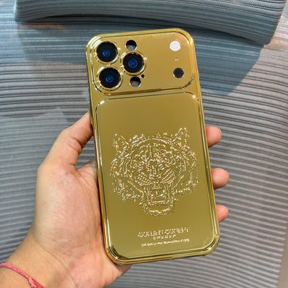 GoldLion Mirror iPhone 16 Series Case