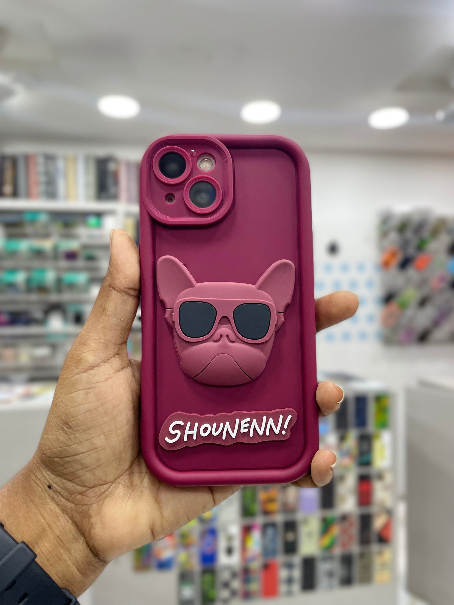 Shounenn Bulldog Case for iPhone