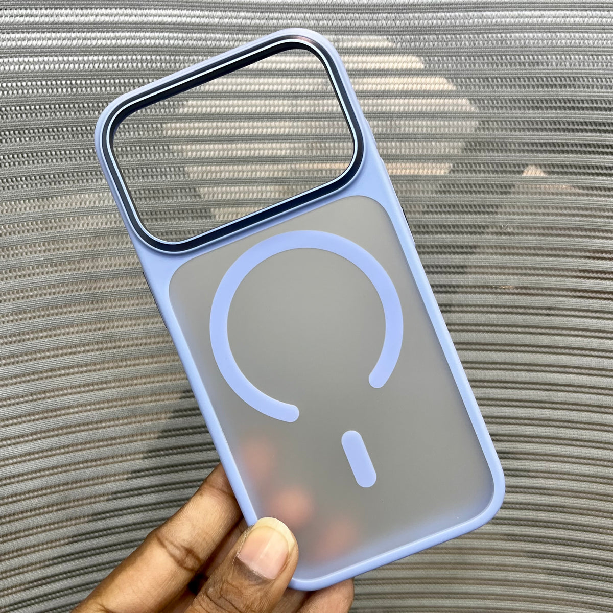 Frost Armor Transparent iPhone Case
