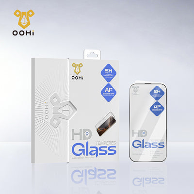 OOHI Borderless HD Tempered Glass