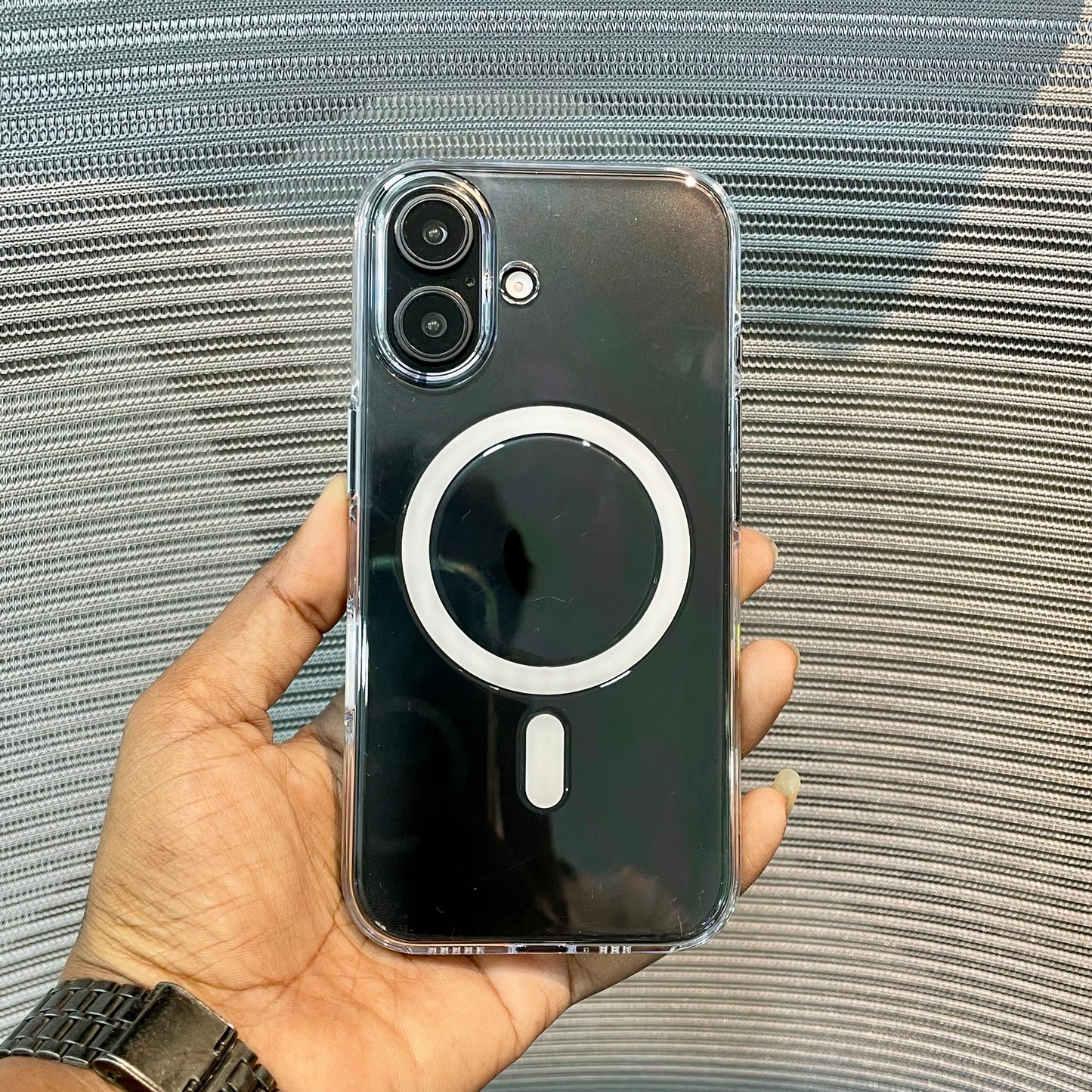 Lito Crystal Clear iPhone Case