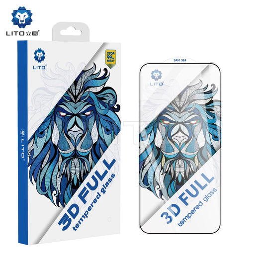 LITO 3D Full-Cover Tempered Glass for Samsung