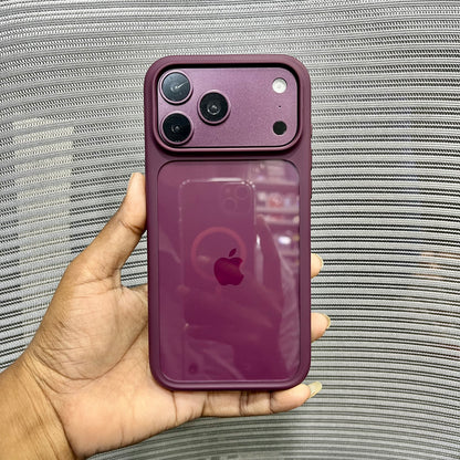 Side Border Crystal Shield iPhone 17 Pro Max Case