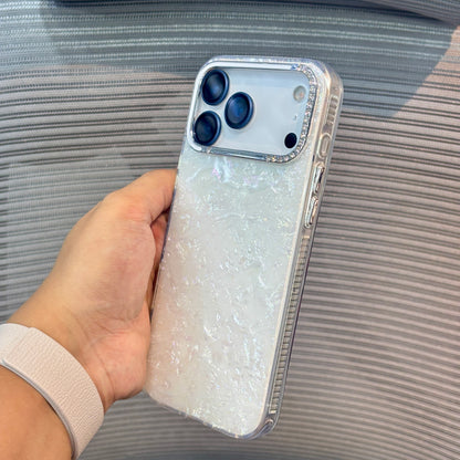 MarbleMuse Glitter iPhone Case