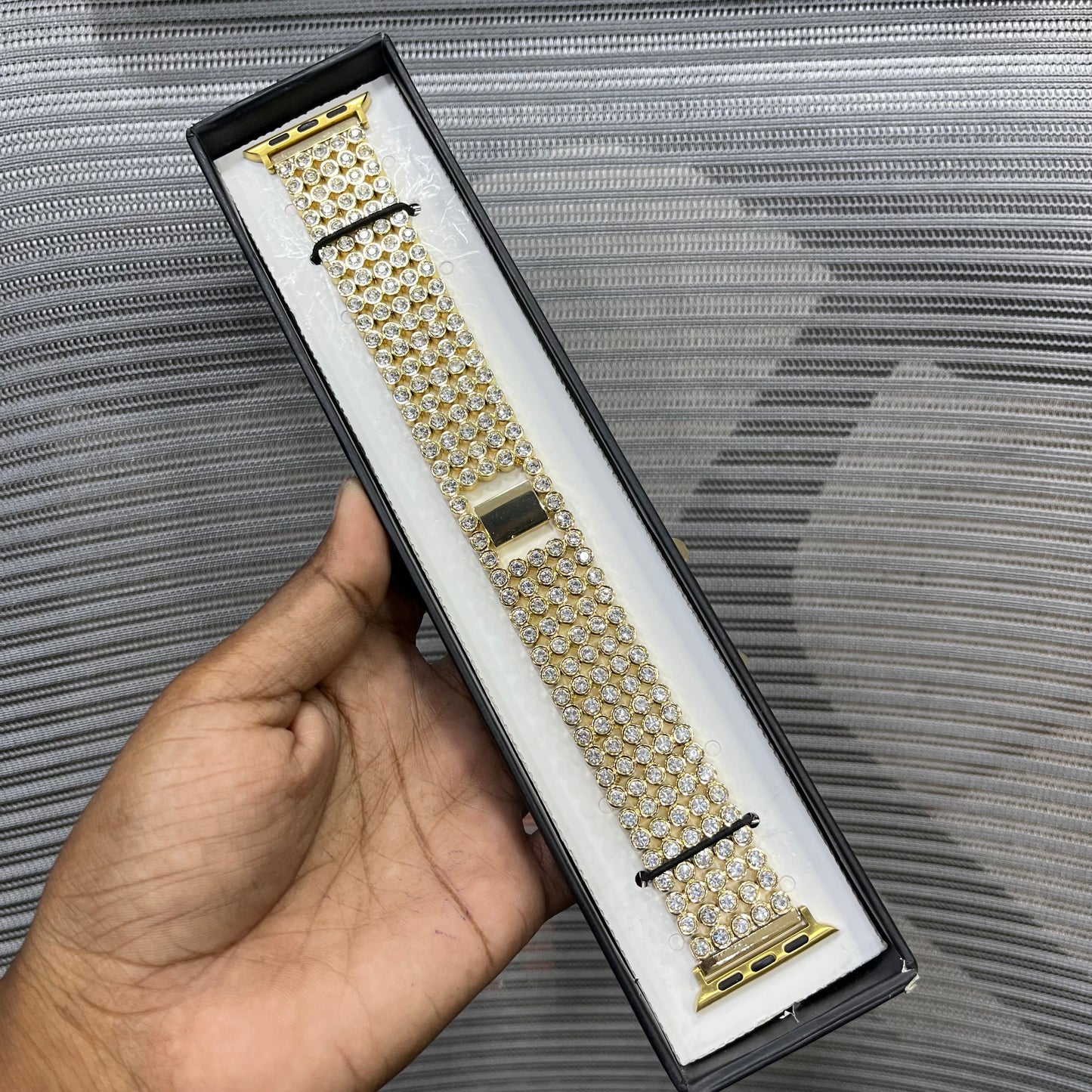 Golden Elite Stainless Steel iWatch Strap