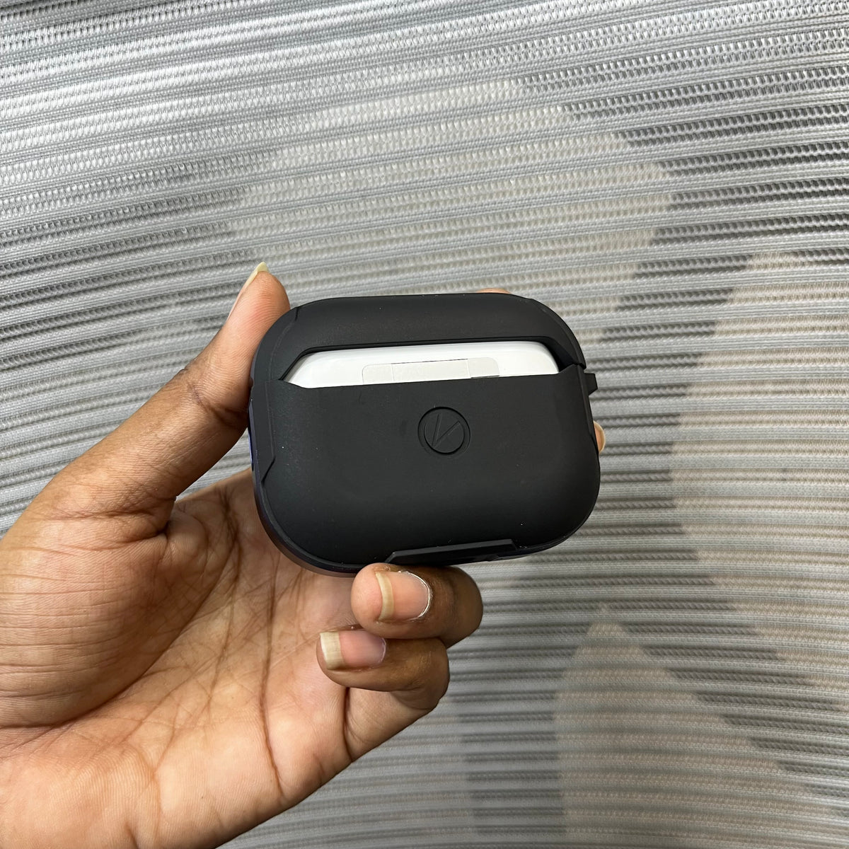 AirPods CrashGuard Case with Rubber & Metal Frame