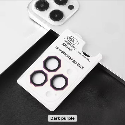 Octagonal Camera Rings for iPhone