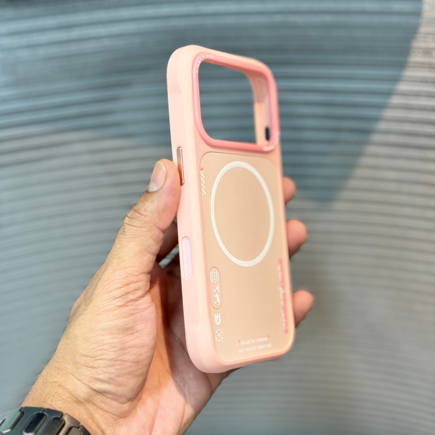 Printura MagSafe Leather iPhone 17 Pro Max Case