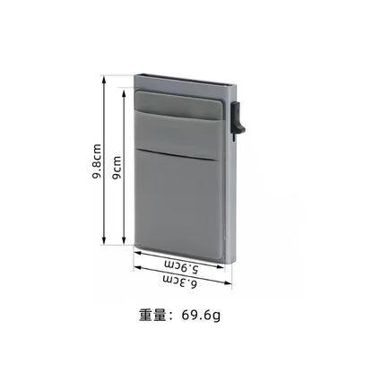 SmartRaid Metal Card Wallet