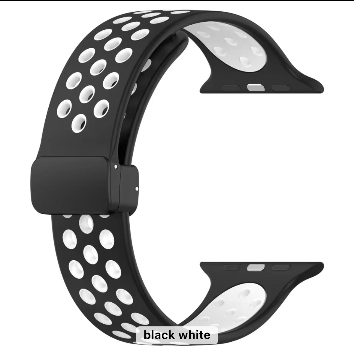 Silicone Magnetic Apple Watch Strap