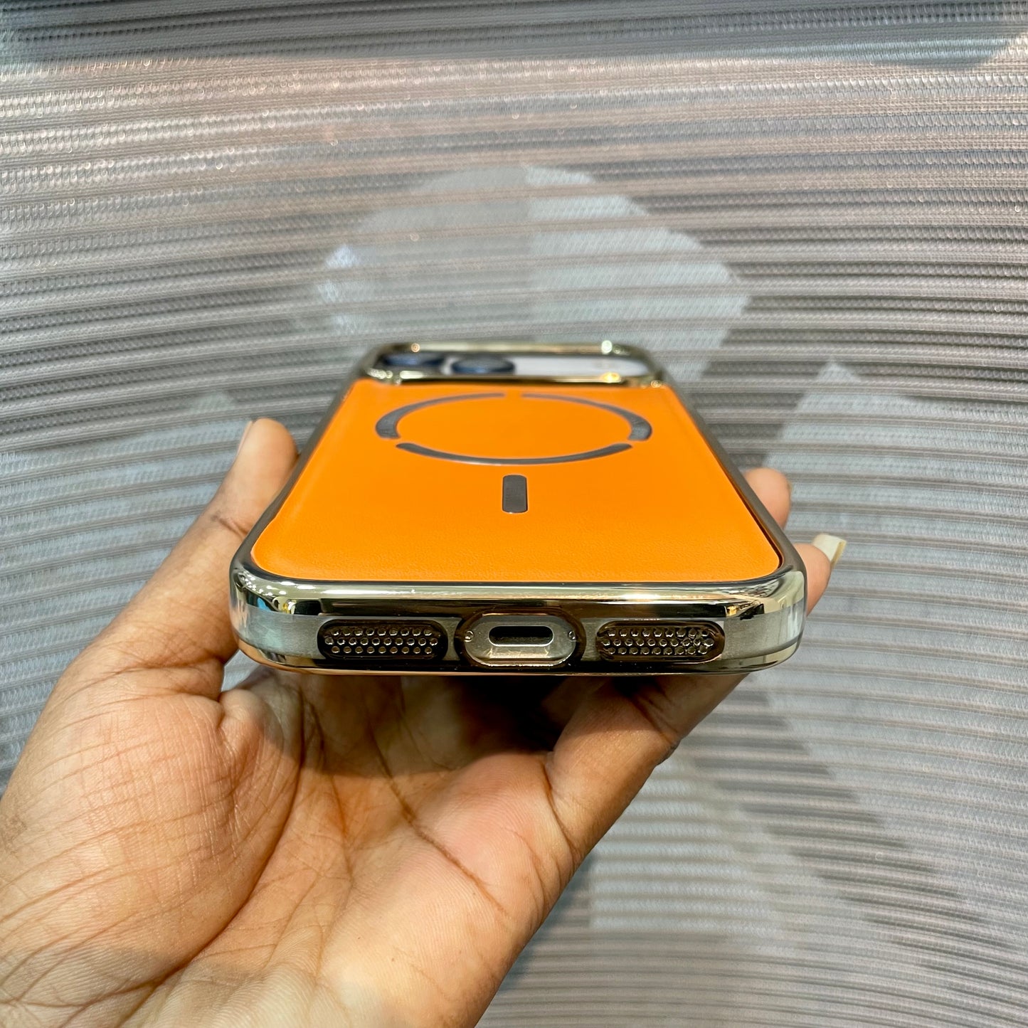 LeatherAura MagSafe Protective iPhone 17 Pro Case
