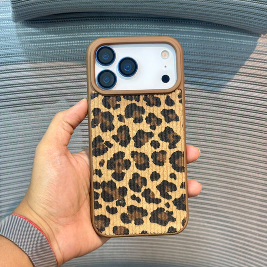 LuxeProwl Quilted iPhone 17 Case