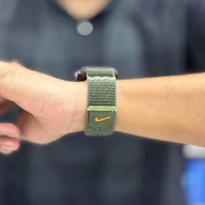 Nylon Sports Loop Apple Watch Strap