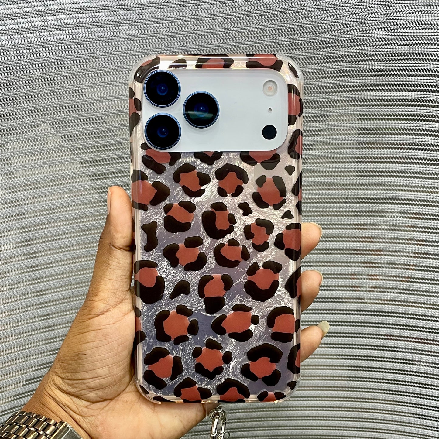 CheetahCharm Shockproof iPhone 17 Pro Series Case