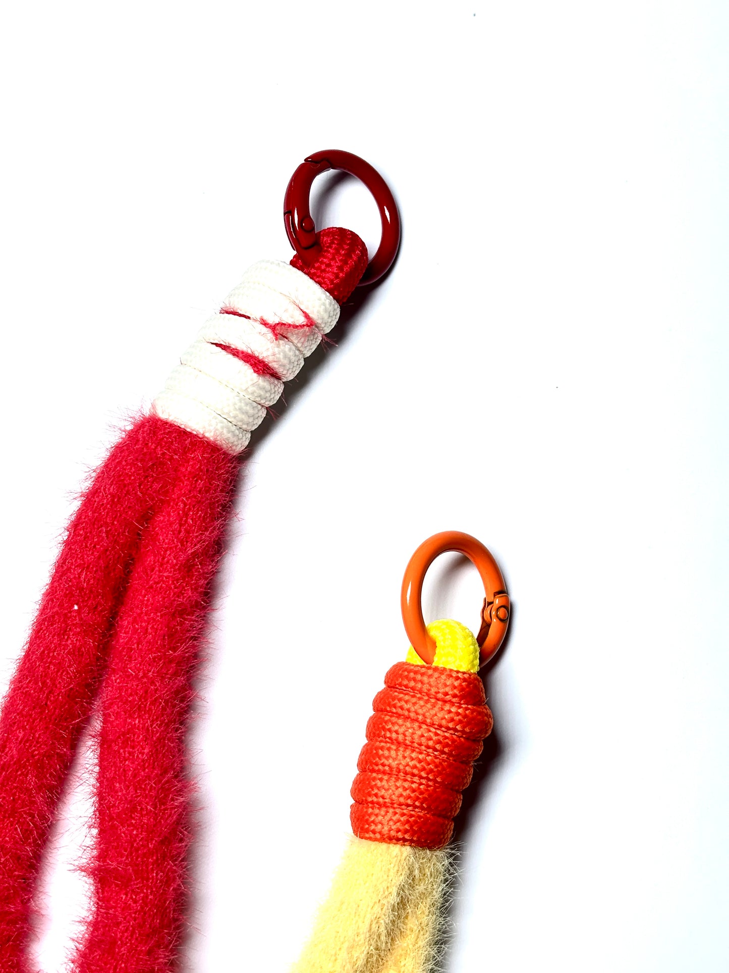 Soft Fur Phone Charm Strap