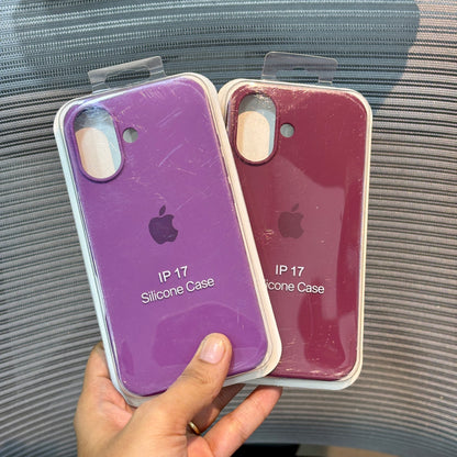 SilkFur Liquid Silicone iPhone 17 Case