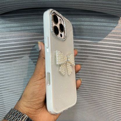 BowÉlite Glitter iPhone 15 & 16 Series Case