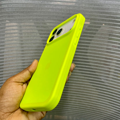 Premium Silicone iPhone 17 Pro Max Case